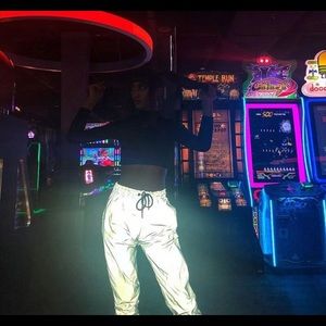 Reflective (glow) Pants (open To Offers)